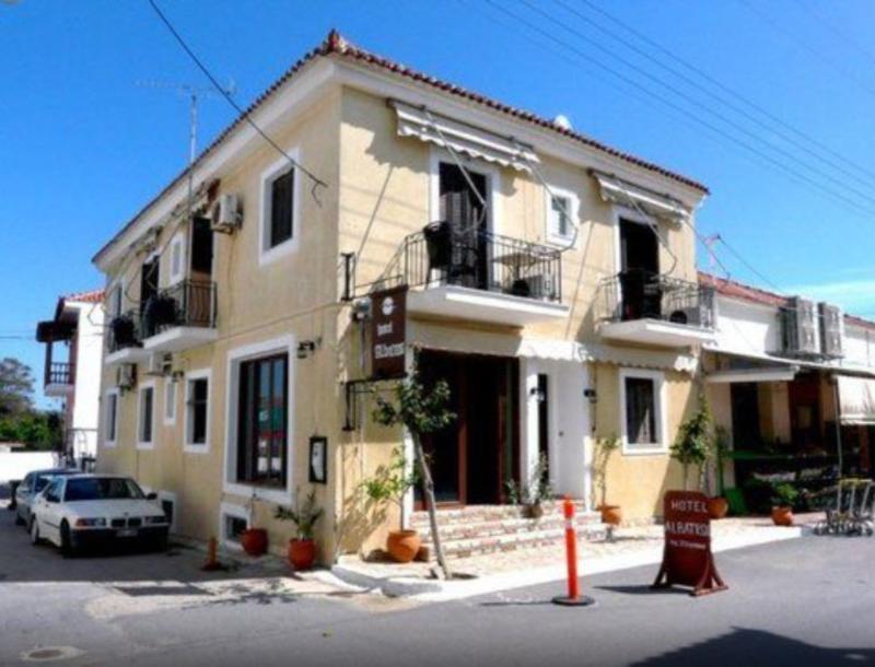 Albatros Hotel Methoni  Esterno foto